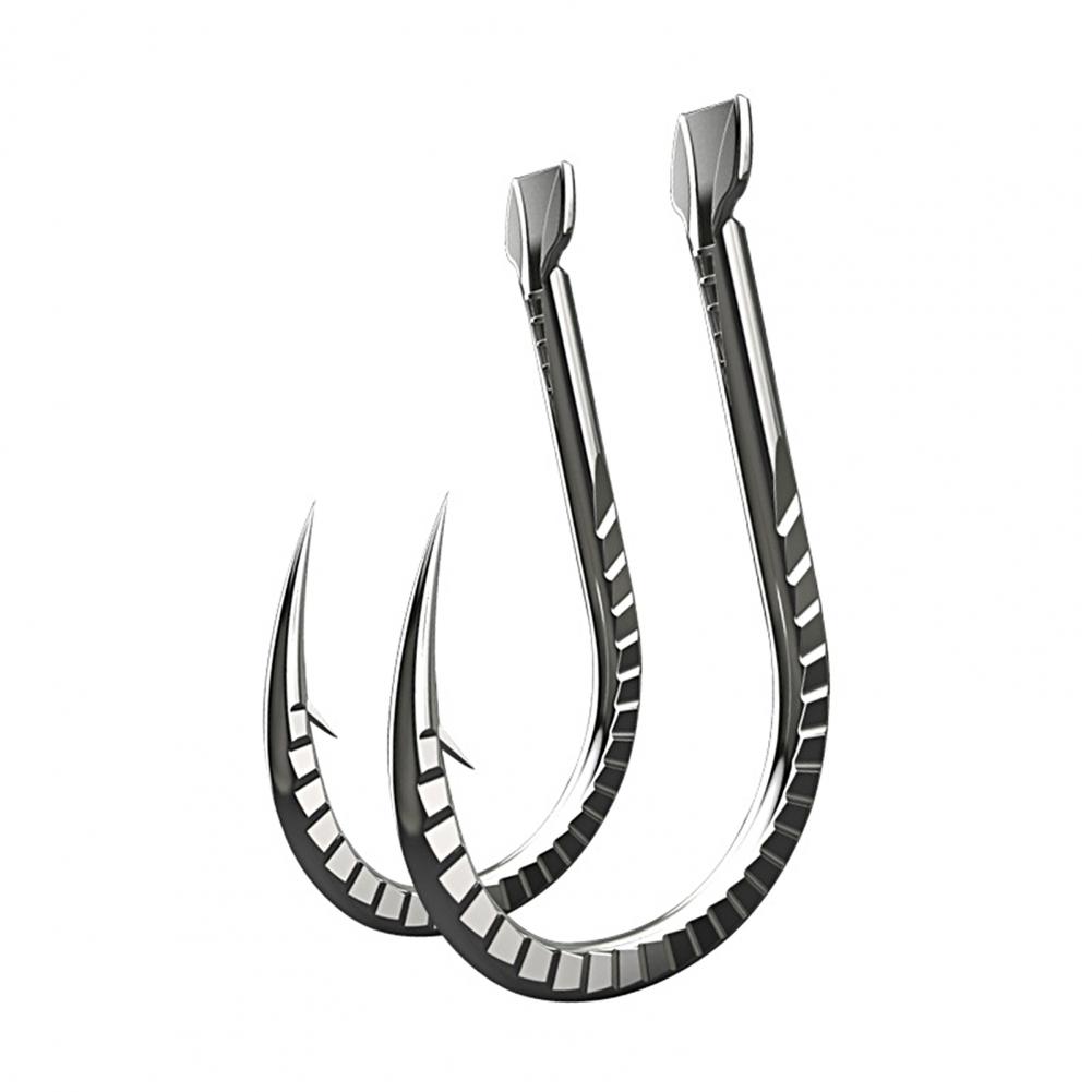 Fishing Hook Offset - 30 قطعة/المجموعة 1-15 خطاف صيد سمك