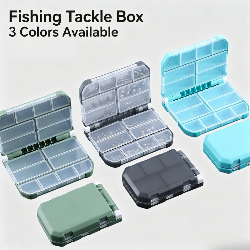 Fishing Hook Sharpener - صندوق تخزين ملحقات طُعم الصيد مع