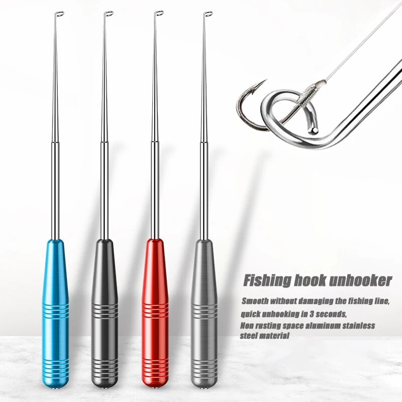 Fishing Hook Stainless Steel - خطاف الصيد Unhooker الحلق العميق فك