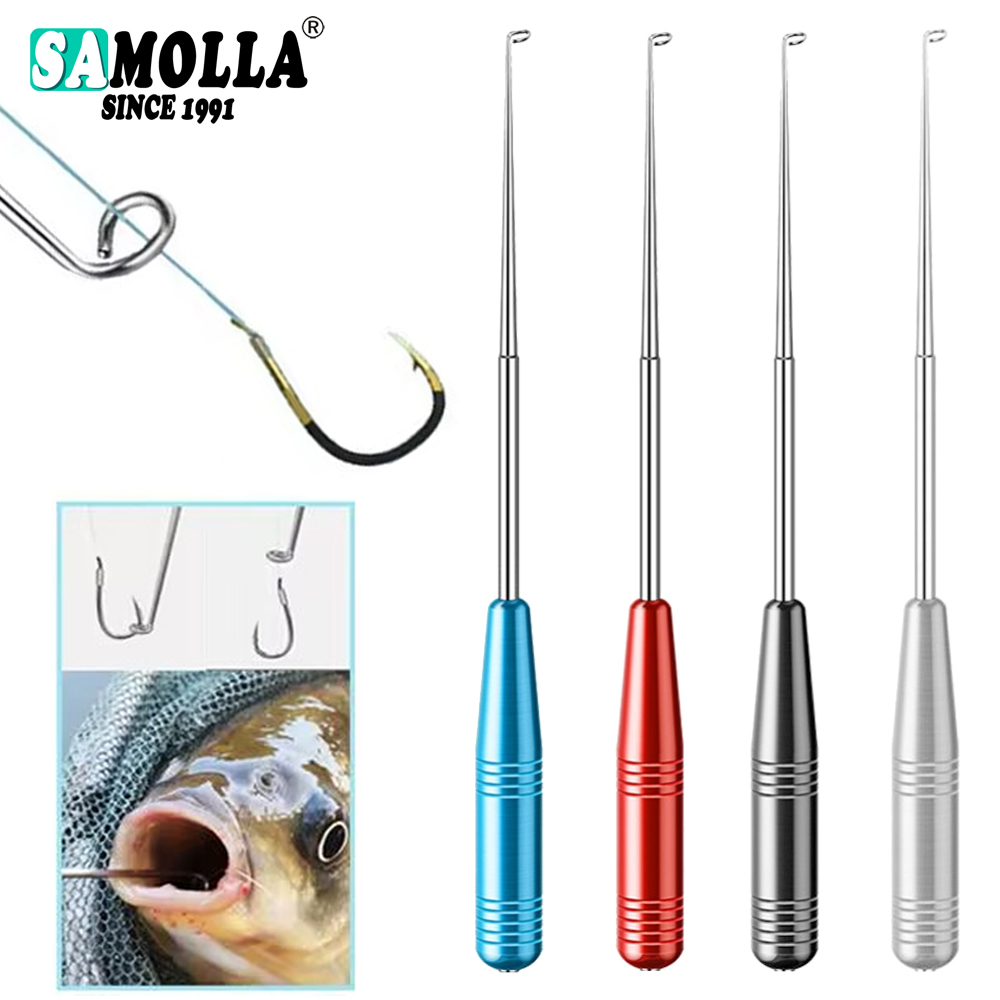 Fishing Hook Sharpener - مزيل خطاف السمك المقاوم للصدأ ،