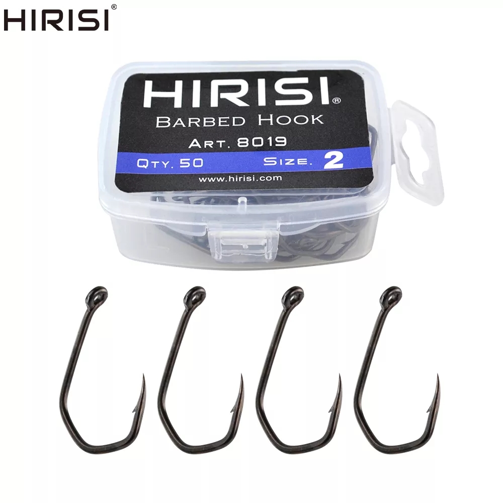 Fishing Hook Assortment - 50 قطعة خطاف صيد سمك الشبوط
