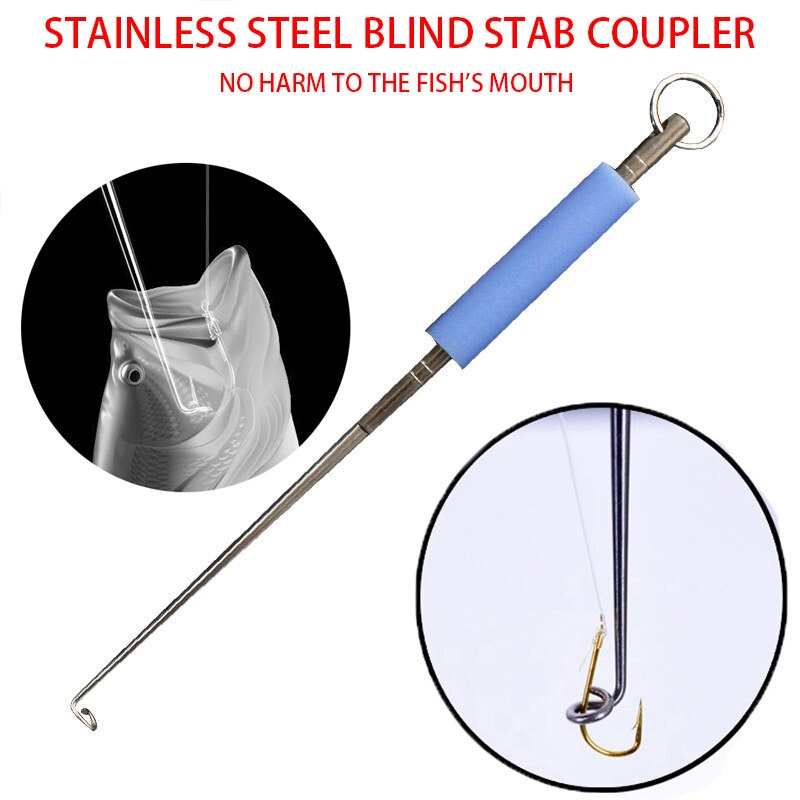 أداة إزالة خطافات الصيد 2/6/8  - مراجعة Fishing Hook Stainless Steel وسعره