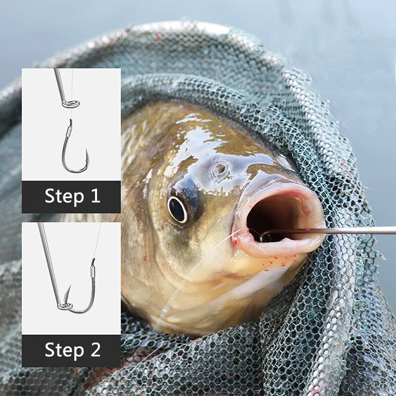 أداة إزالة خطافات الصيد 2/6/8  - مراجعة Fishing Hook Stainless Steel وسعره
