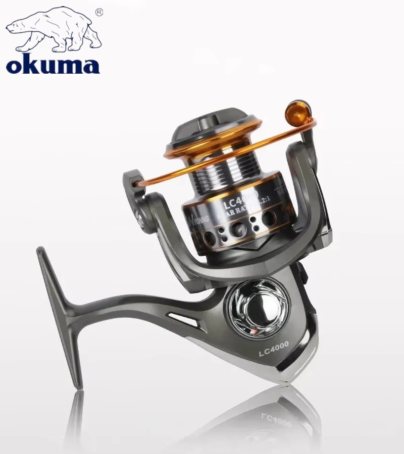 بكرة صيد أوكوما عالية السرعة 5 - مراجعة Daiwa Reel Fuego وسعره