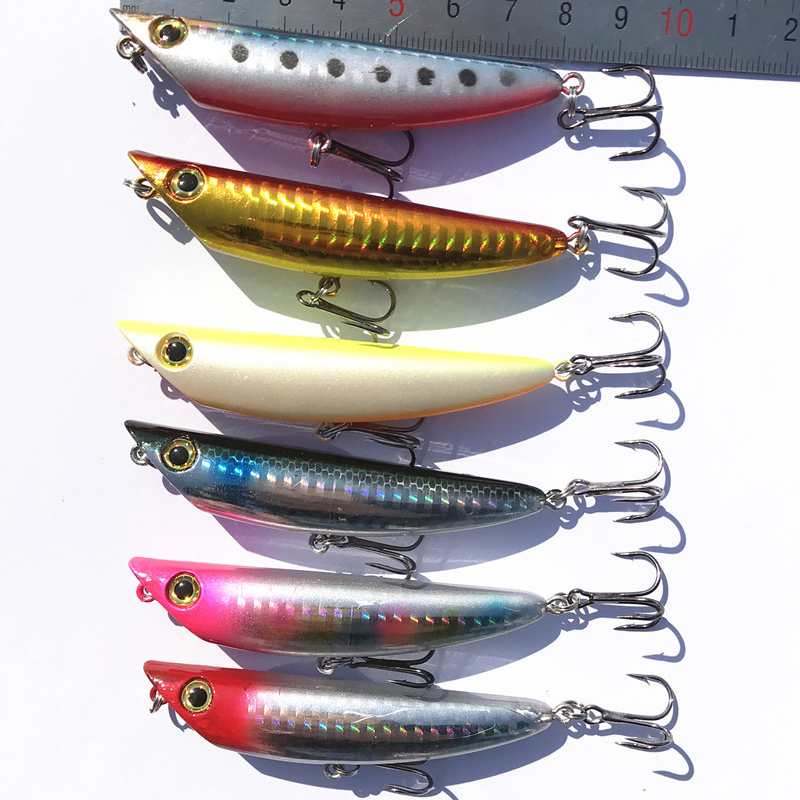 طُعم صيد كلب متعرج ، طُعم قلم  - مراجعة Fishing Hook Treble وسعره