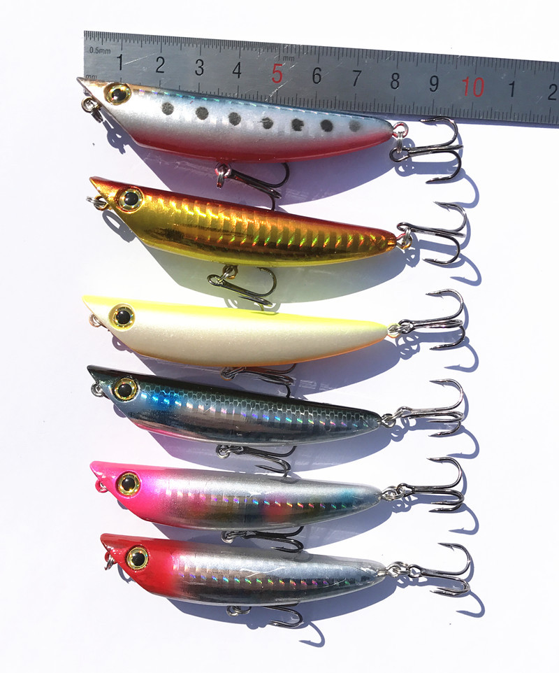 طُعم صيد كلب متعرج ، طُعم قلم  - مراجعة Fishing Hook Treble وسعره