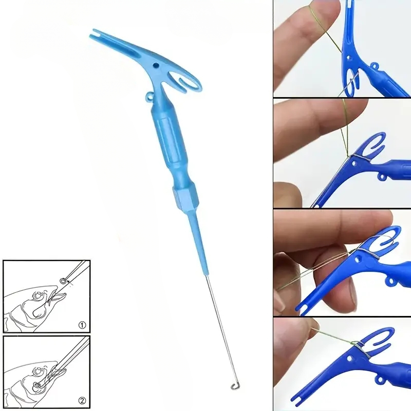 ثنائي الغرض معالجة سريعة هوك ا - مراجعة Fishing Hook Remover وسعره