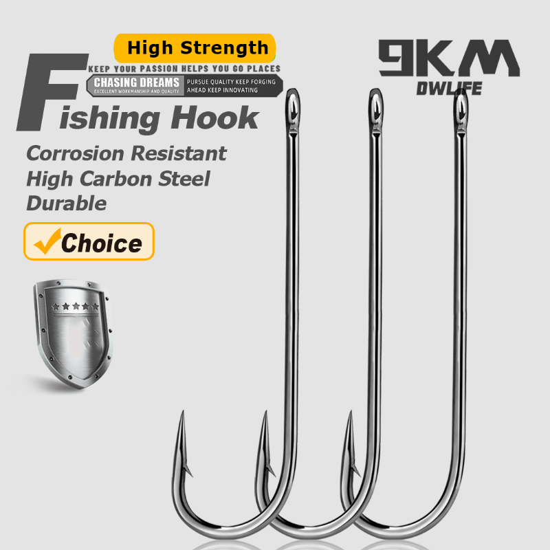 خطافات صيد 9KM Aberdeen ذات ال - مراجعة Fishing Hook Barbless وسعره