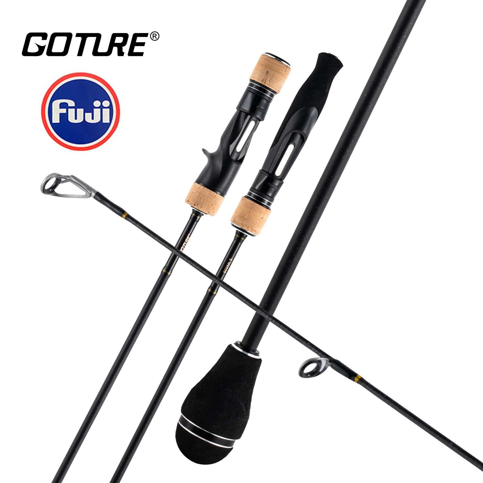 Goture Pollux 1.83 متر بطيئة ا - مراجعة Kastking Reel Zephyr وسعره