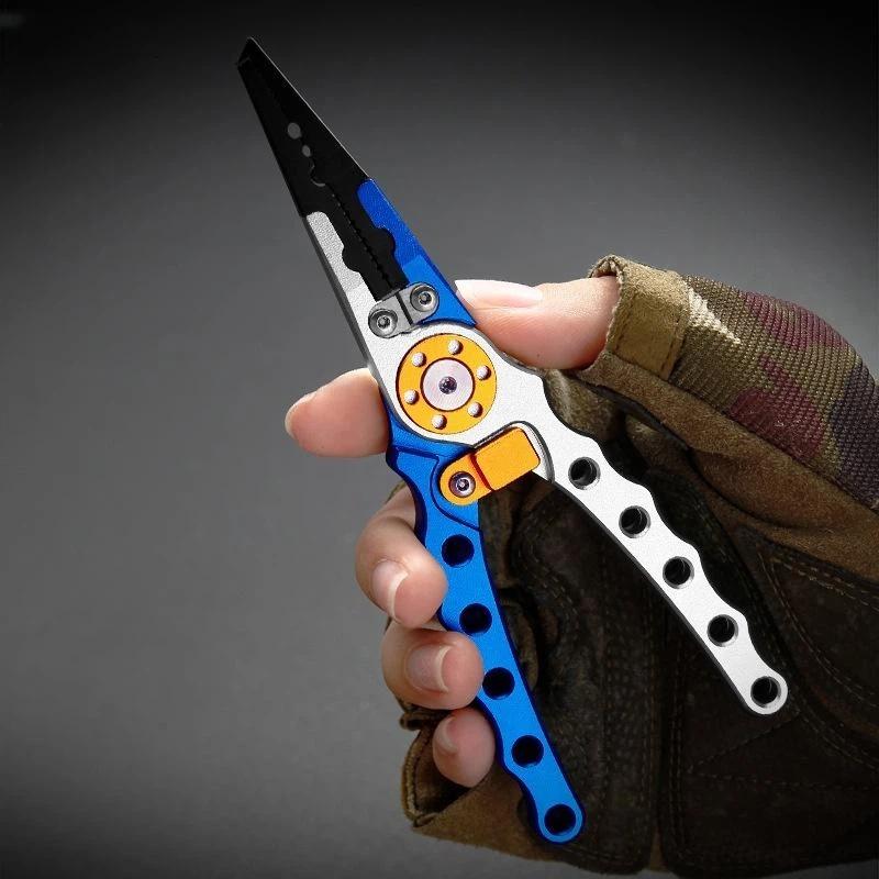 كماشة صيد مقاومة للصدأ من سبائ - مراجعة Fishing Hook Sharpener وسعره