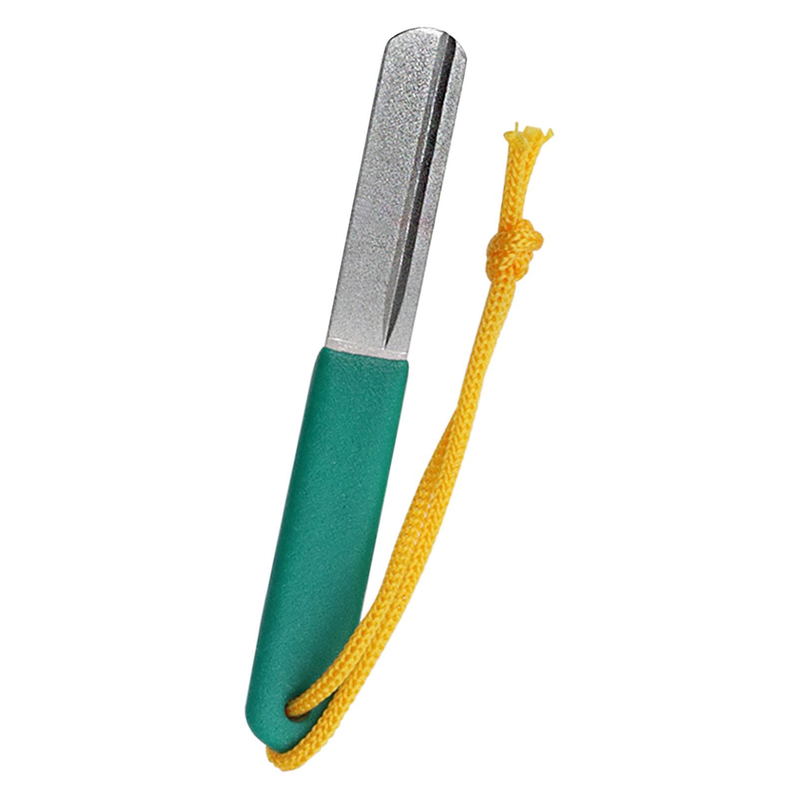 مبرد صيد مدمج ذو وجهين غير قاب - مراجعة Fishing Hook Box وسعره