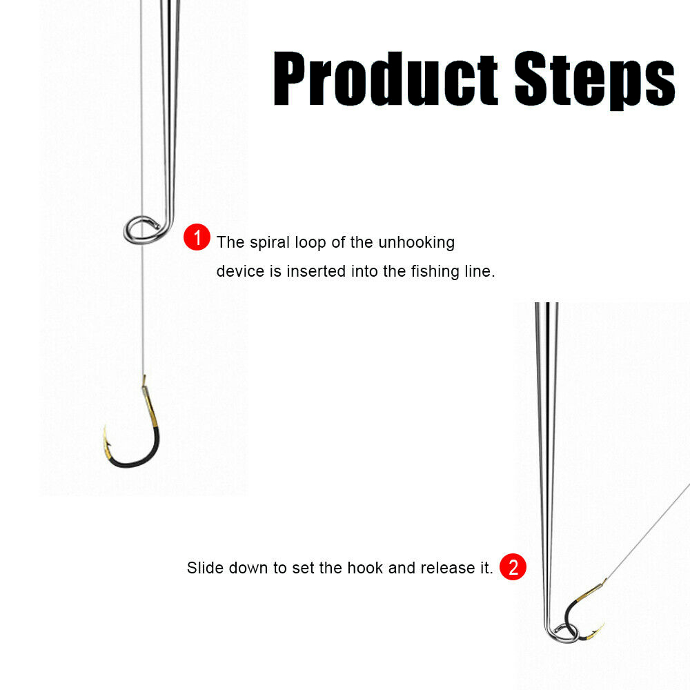 مزيل خطاف السمك المقاوم للصدأ  - مراجعة Fishing Hook Sharpener وسعره