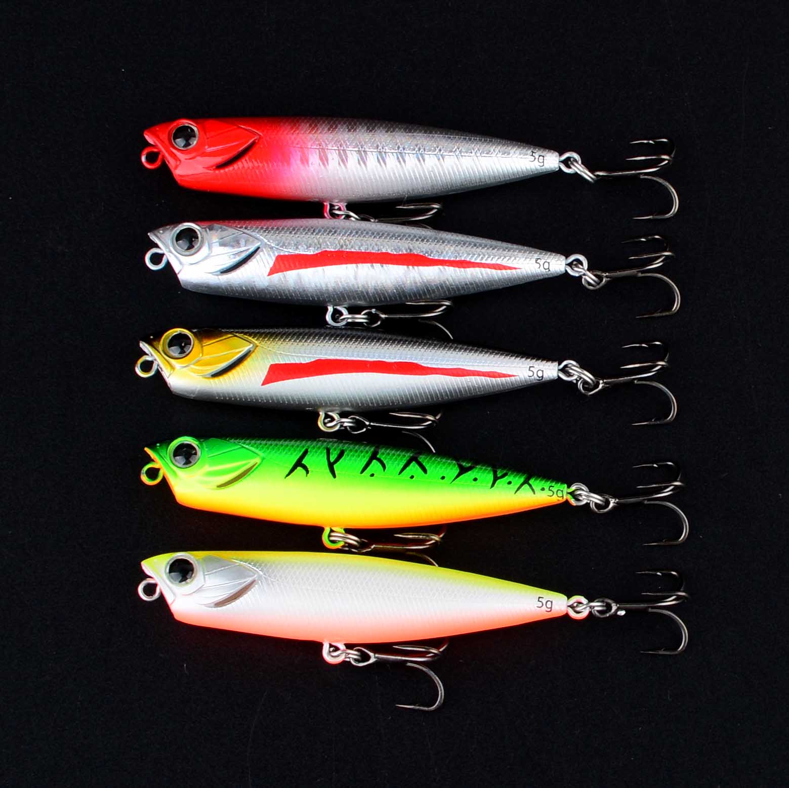 1 قطعة طُعم صيد صناعي صلب من ن - مراجعة Fishing Hook Treble وسعره