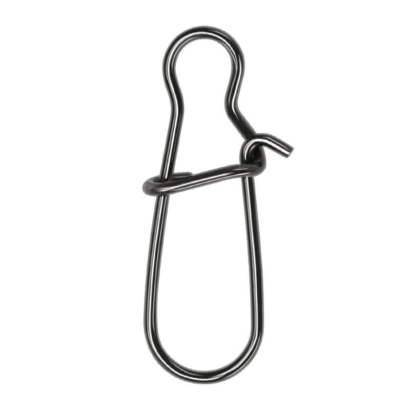 100 قطعة من مشابك الصيد المصنو - مراجعة Fishing Hook Stainless Steel وسعره