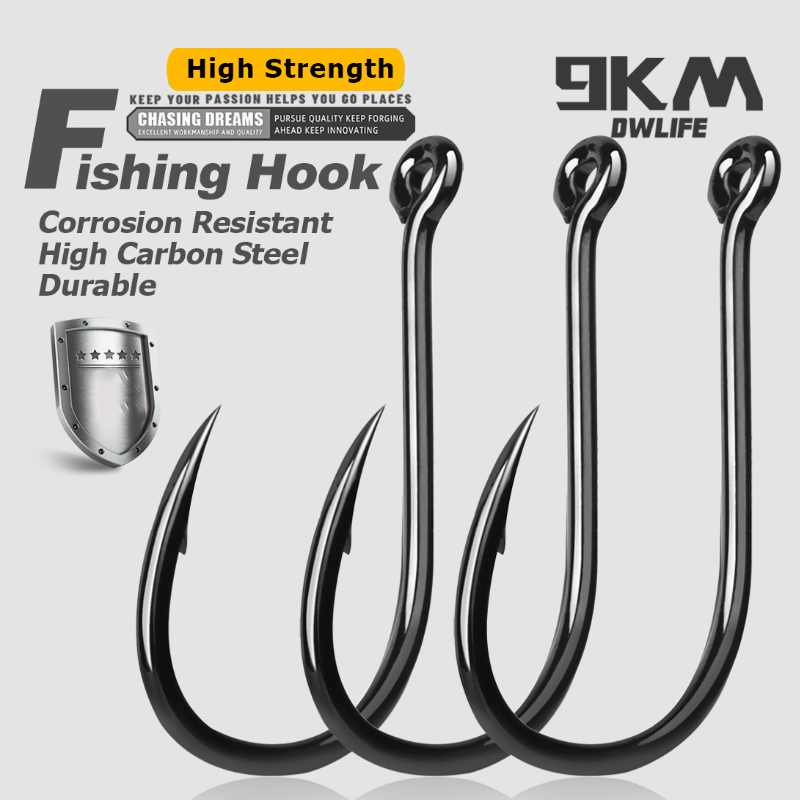 9 كجم Iseama الصيد السنانير 50 - مراجعة Fishing Hook Assortment وسعره