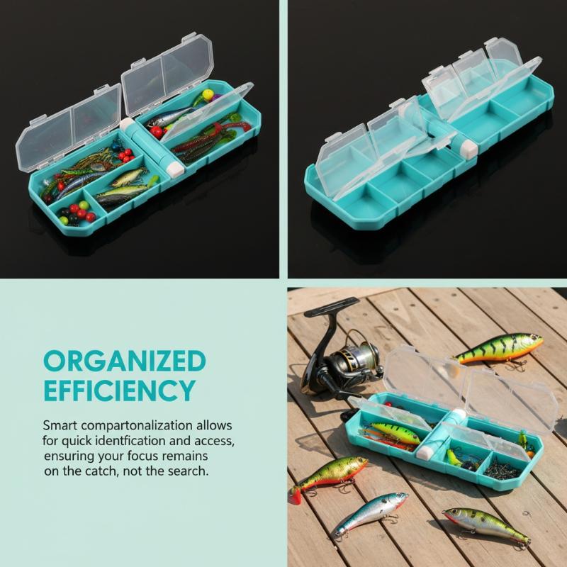 صندوق تخزين متعدد الاستخدامات  - مراجعة Fishing Hook Sharpener وسعره