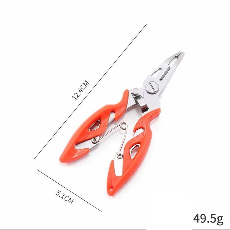 كماشة صيد متعددة الوظائف، مقص  - مراجعة Fishing Hook Remover وسعره
