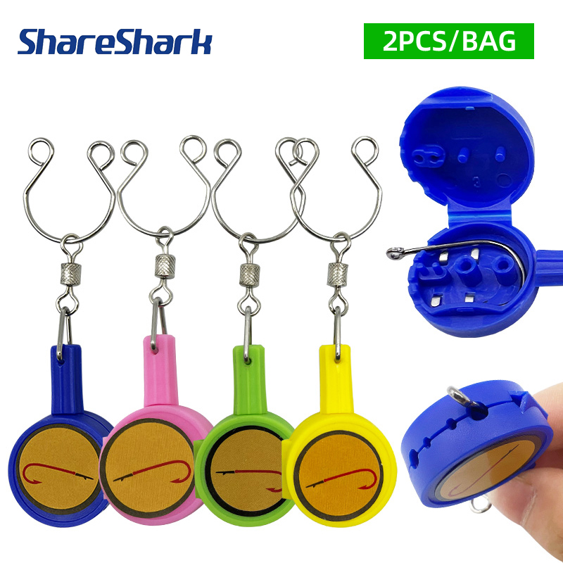 أداة ربط العقد السريعة من شير  - مراجعة Fishing Hook Stainless Steel وسعره